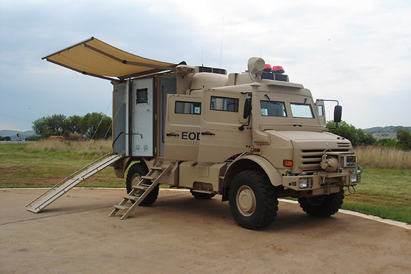 EOD Vehicle